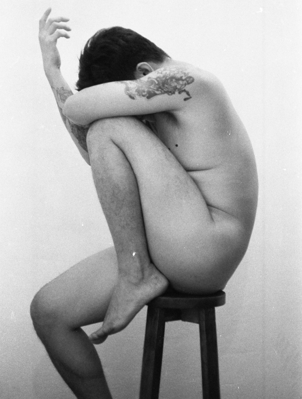 Ju Astronomo And Joper Ofrasio Photograph Each Other Using A film Camera With Results That Are Honest And Uncensored.