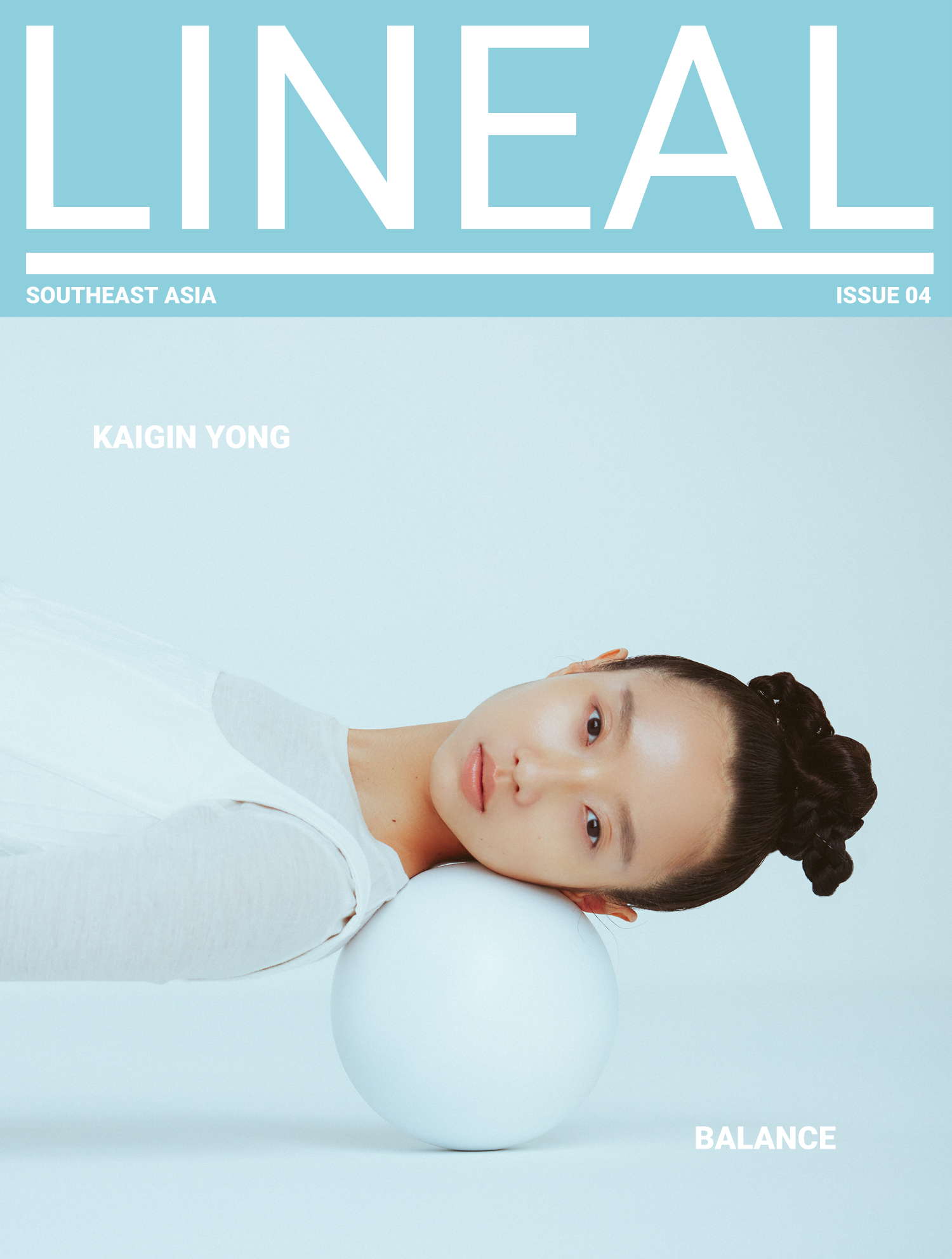 Kaigin Yong for LINEAL Issue No. 4